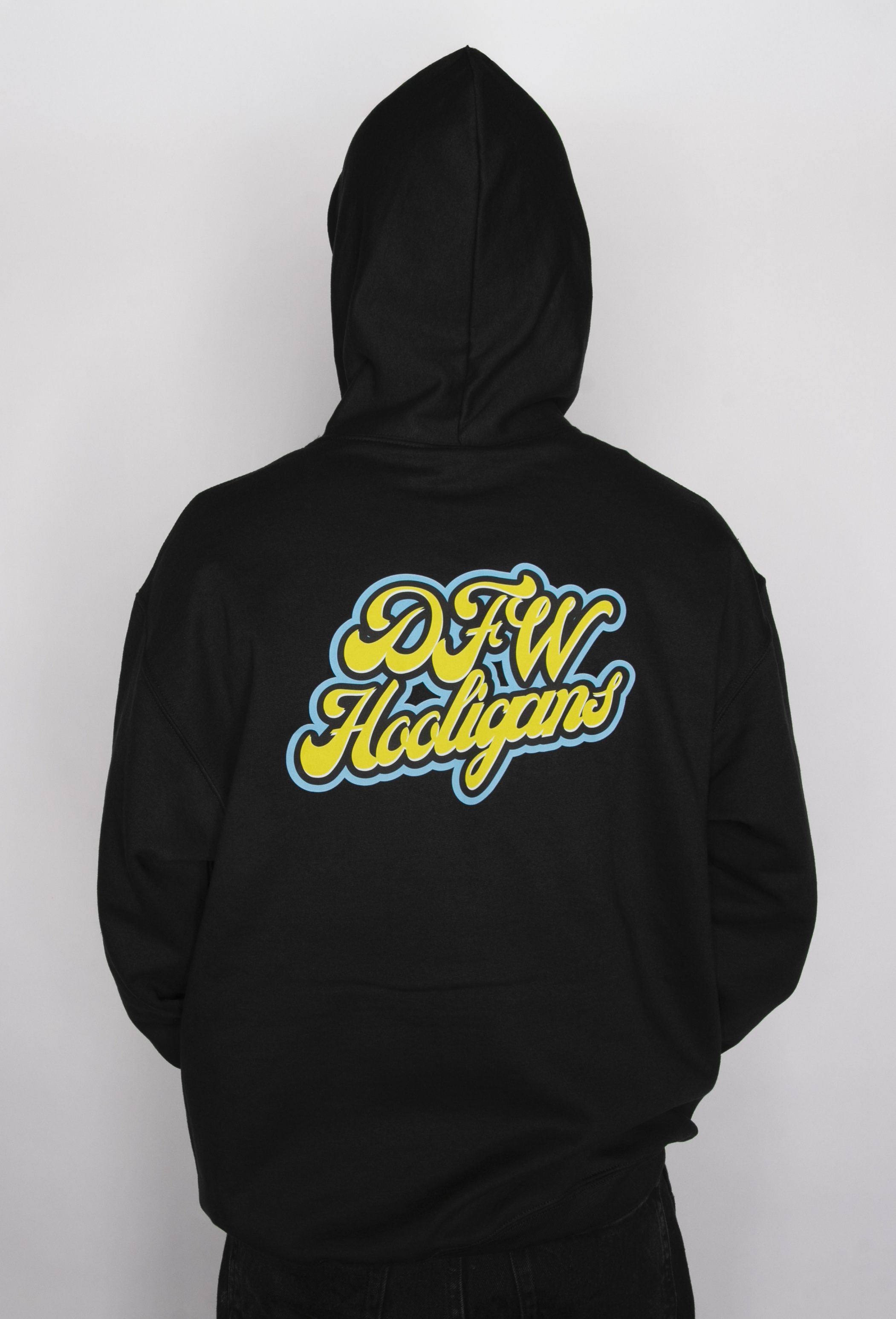 DFW Hooligans Hoodie